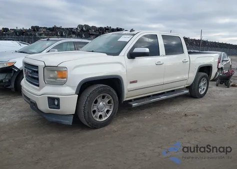2014 GMC Sierra 1500 Slt z USA, uszkodzony, nr VIN 3GTU2VEC6EG146997